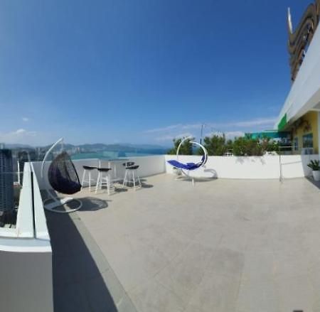 Nha Trang Seaview Penthouse Apartment Bagian luar foto
