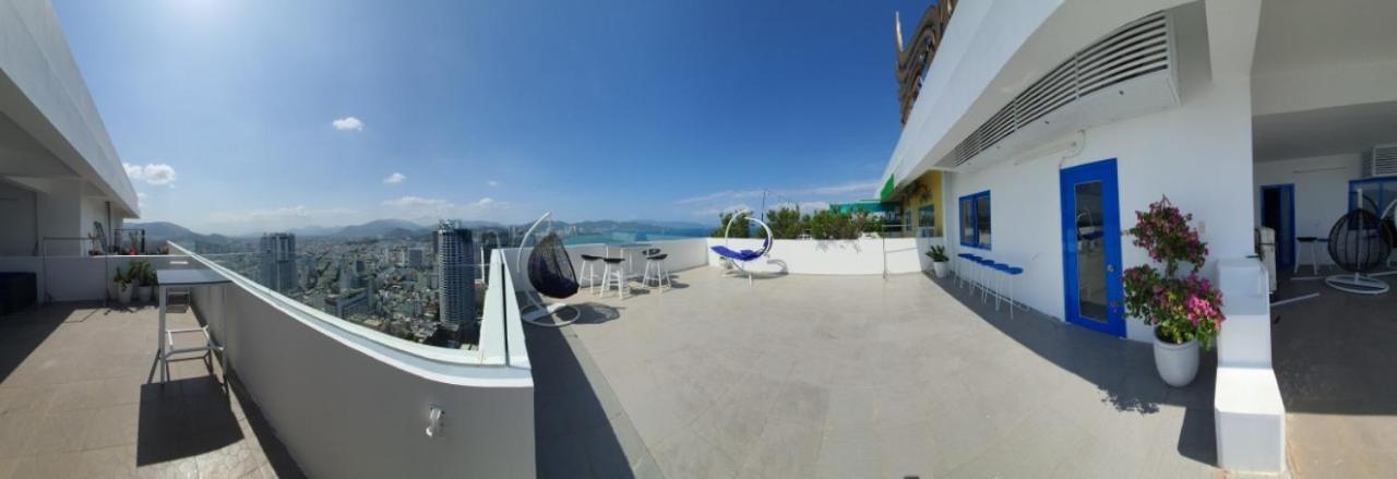 Nha Trang Seaview Penthouse Apartment Bagian luar foto