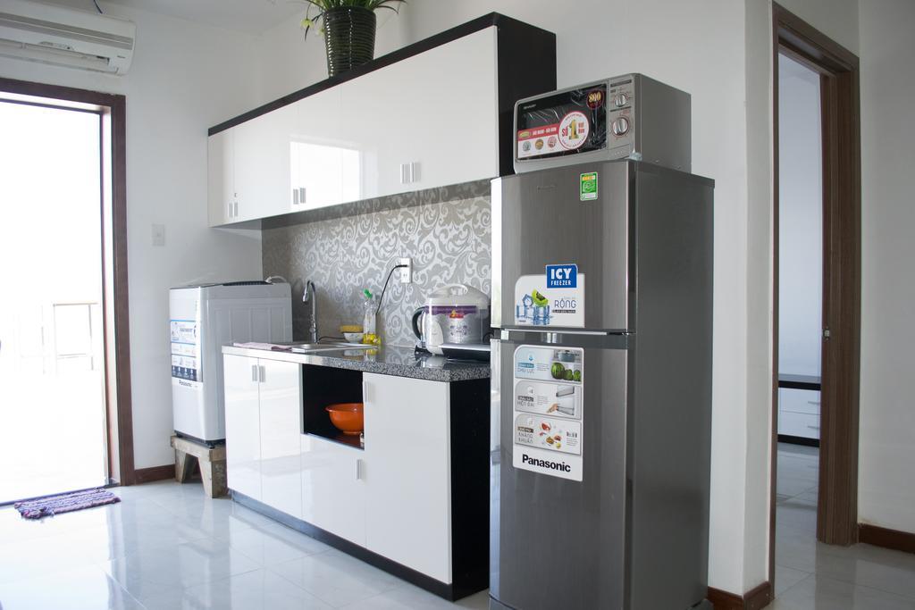 Nha Trang Seaview Penthouse Apartment Ruang foto