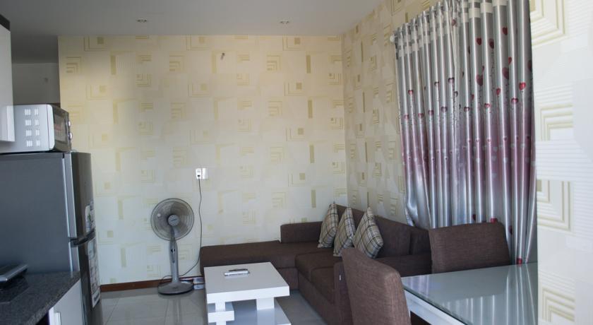 Nha Trang Seaview Penthouse Apartment Ruang foto