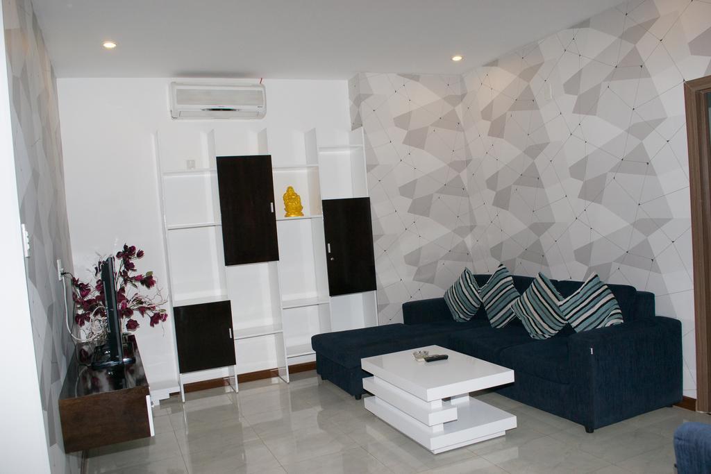 Nha Trang Seaview Penthouse Apartment Ruang foto