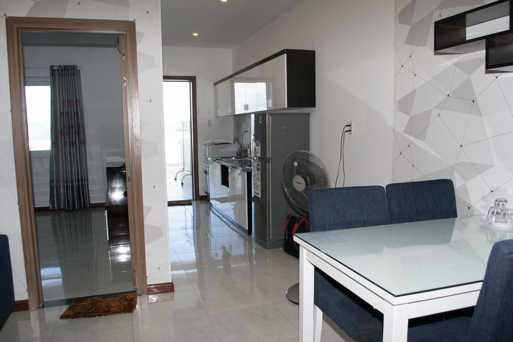 Nha Trang Seaview Penthouse Apartment Ruang foto