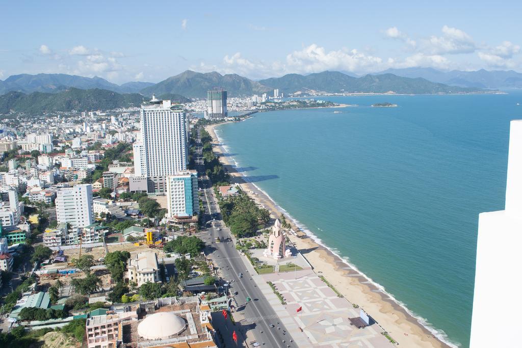 Nha Trang Seaview Penthouse Apartment Ruang foto