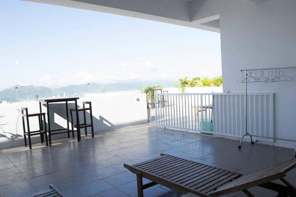 Nha Trang Seaview Penthouse Apartment Ruang foto