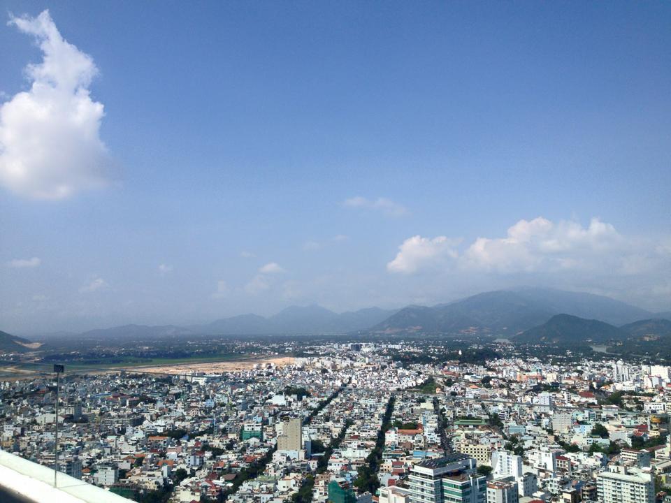 Nha Trang Seaview Penthouse Apartment Ruang foto