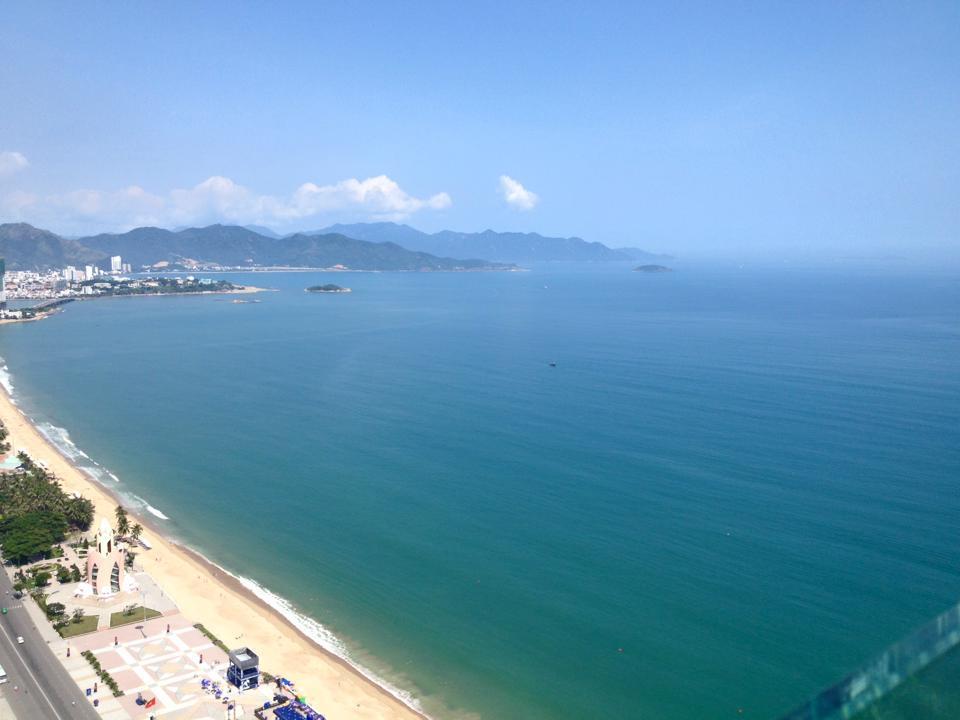 Nha Trang Seaview Penthouse Apartment Ruang foto