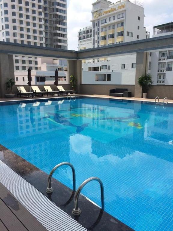 Nha Trang Seaview Penthouse Apartment Ruang foto