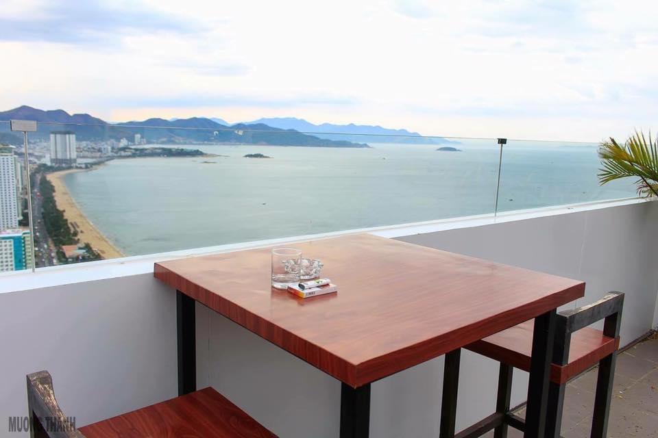 Nha Trang Seaview Penthouse Apartment Bagian luar foto