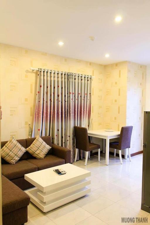 Nha Trang Seaview Penthouse Apartment Bagian luar foto